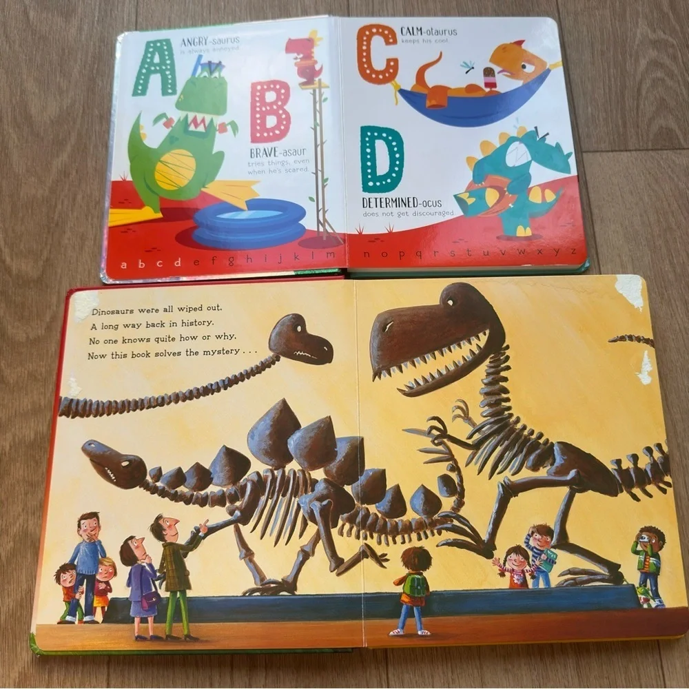 Dinosaur Children's Book Set